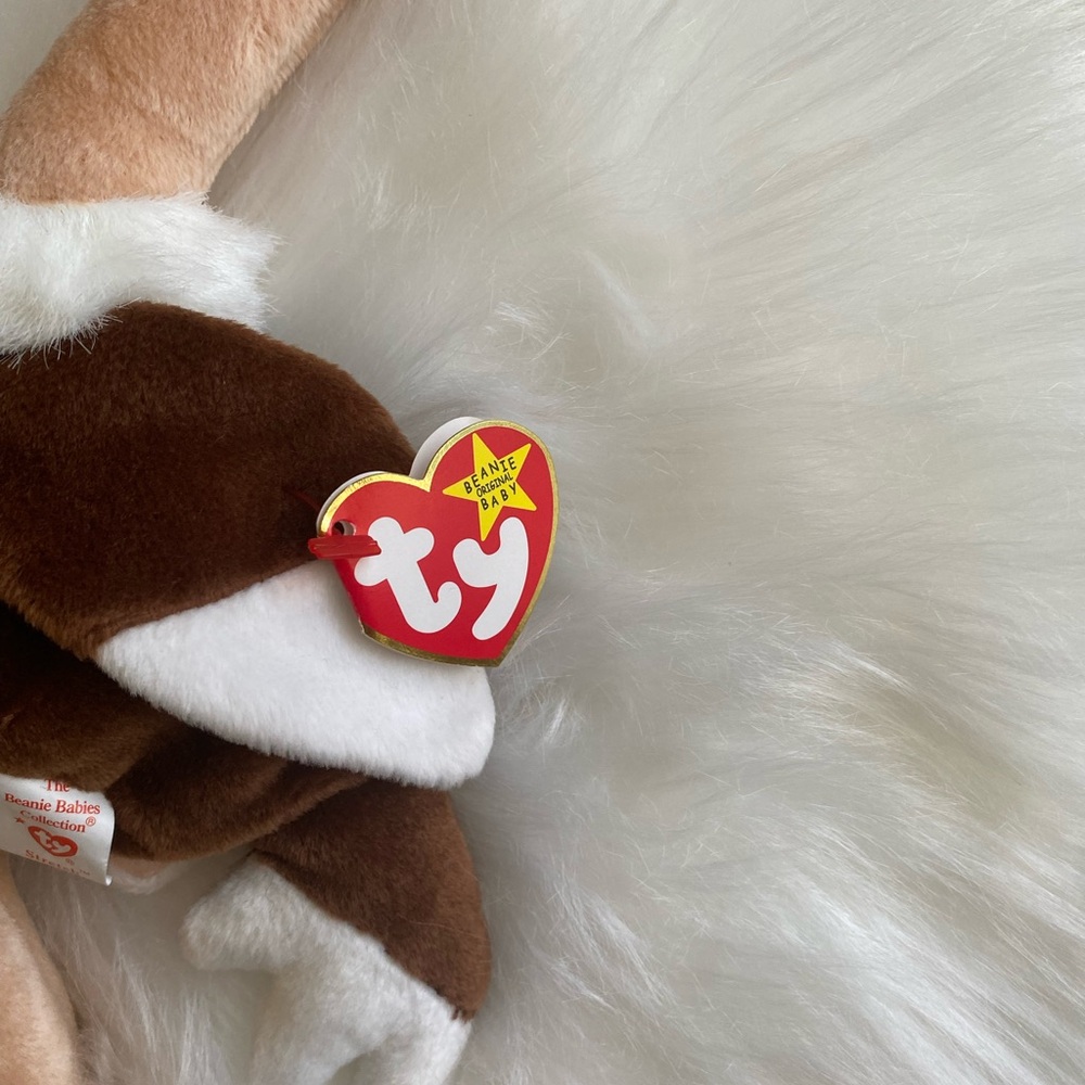 TY original beanie baby stretch the ostrich - Picture 5 of 10